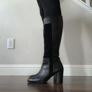 Franco Sarto Knee Length Boots